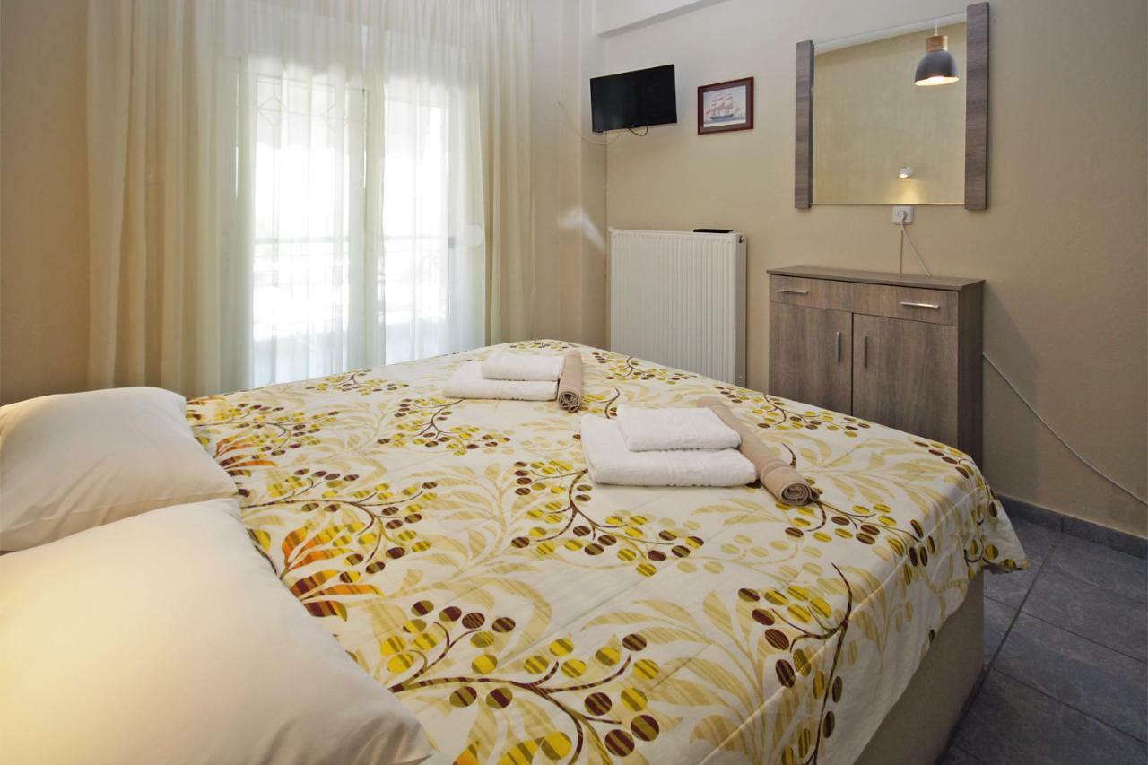 Funbeach Rooms Neos Marmaras Ngoại thất bức ảnh