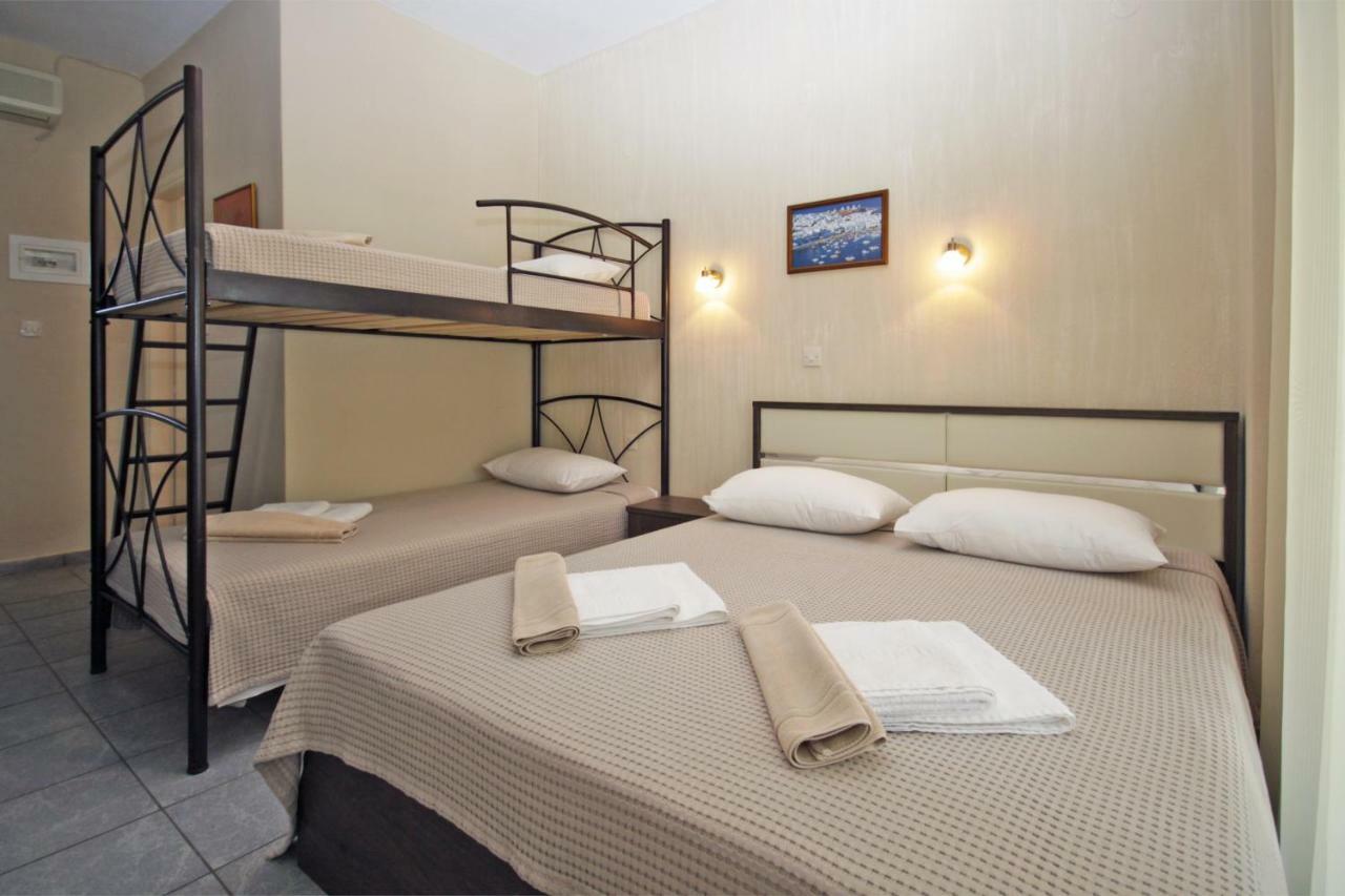 Funbeach Rooms Neos Marmaras Ngoại thất bức ảnh
